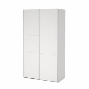 ARMADIO COMO 2A SCORR. CM 118,5X66,6X220,4 BIANCO