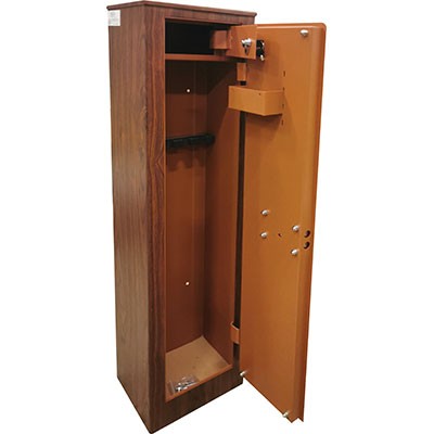 ARMADIO PORTA FUCILI WOOD 5 POSTI EFFE