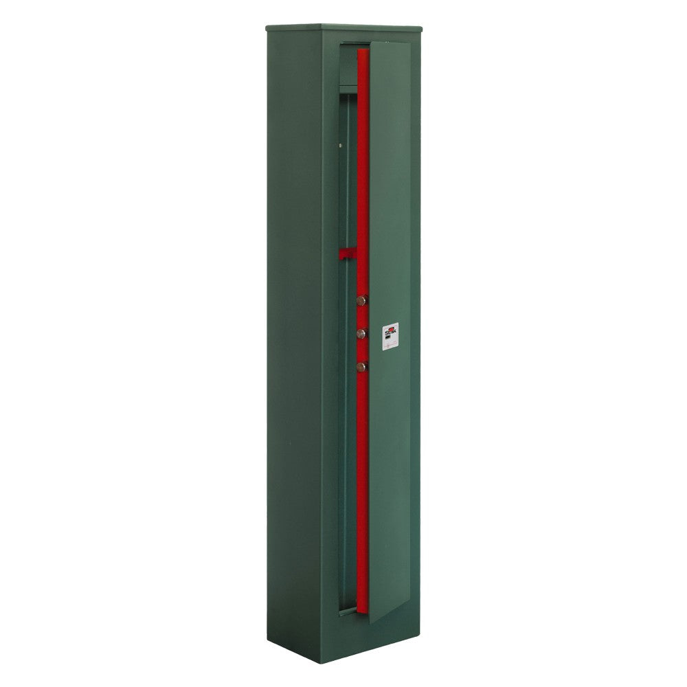 ARMADIO PORTAFUCILI 5 posti - cm. 308 x 208 x H.1480