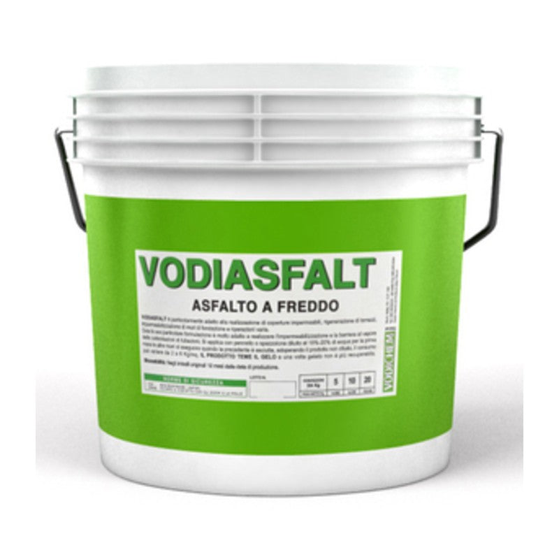 ASFALTO A FREDDO VODIASFALT 20 KG