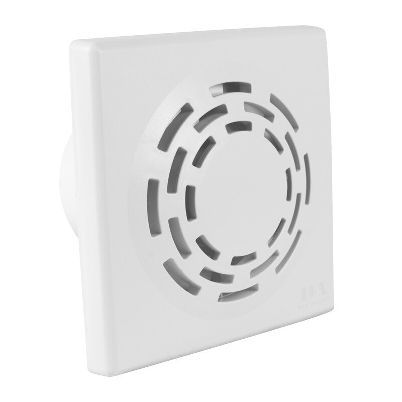 ASPIRATORE ELETTRICO LUX765 A MURO 15W D 120 MM