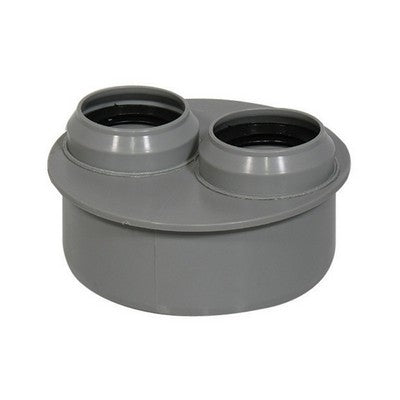 AUMENTO DOPPIO HTDR VALSIR Misura: Diam. 110M/40F/40F