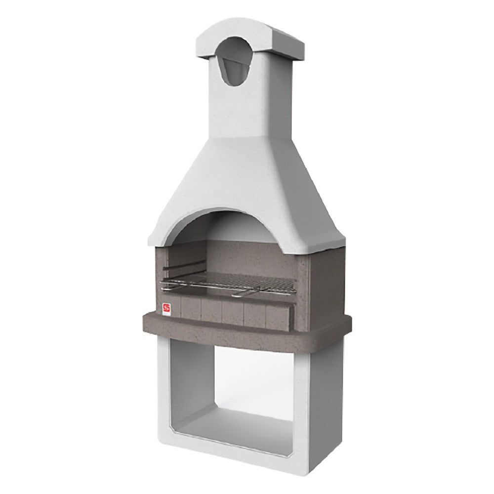 BARBECUE MURATURA 'COLUMBIA' 88 x 58 x H 197,3 cm