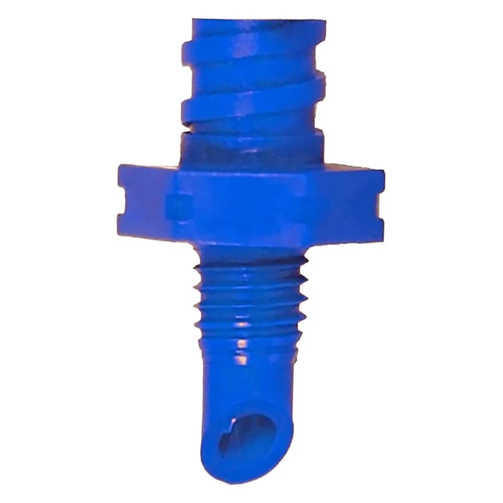 BASE MICROSPRUZZO 'MFG' ø mm 2,0 - port.157 lt/h blu