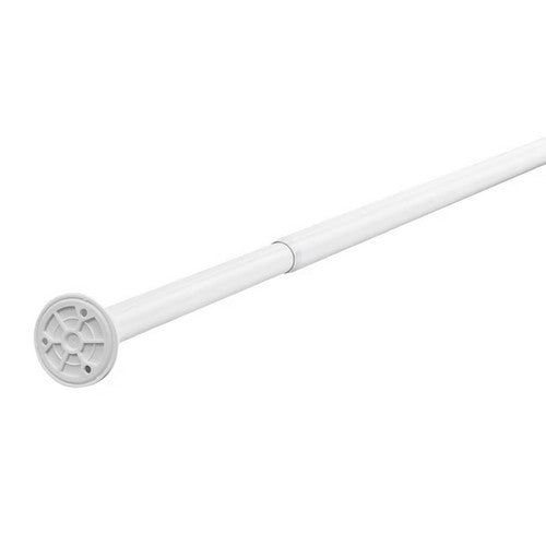 BASTONE PER DOCCIA AD 1 LATO ESTENSIBILE LINEA ZENA Misura: cm 80-135