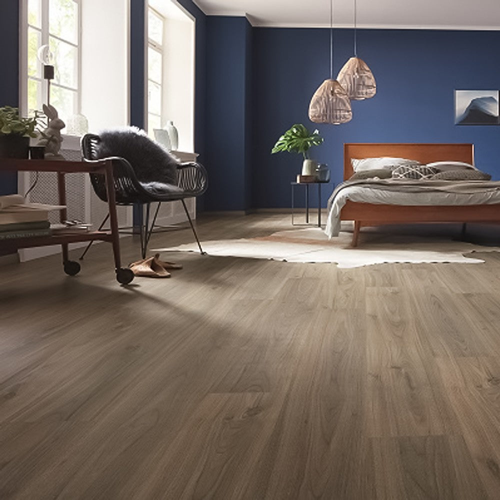 BATTISCOPA IN SPC PER LAMINATO SERIE 'LITE WOOD' colore rovere