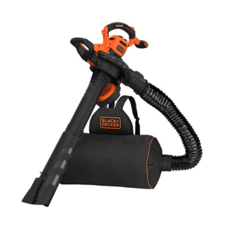 B+D ASPIRATORE SOFFIATORE TRITUR BEBLV300-QS 3000W C/ZAINO