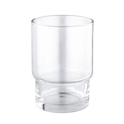 BICCHIERE IN VETRO ESSENTIALS Misura: H. 95 mm