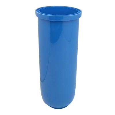 BICCHIERE OPACO BLU PER FILTRI SX - 3P MOD. SENIOR Misura: Blu (PET)