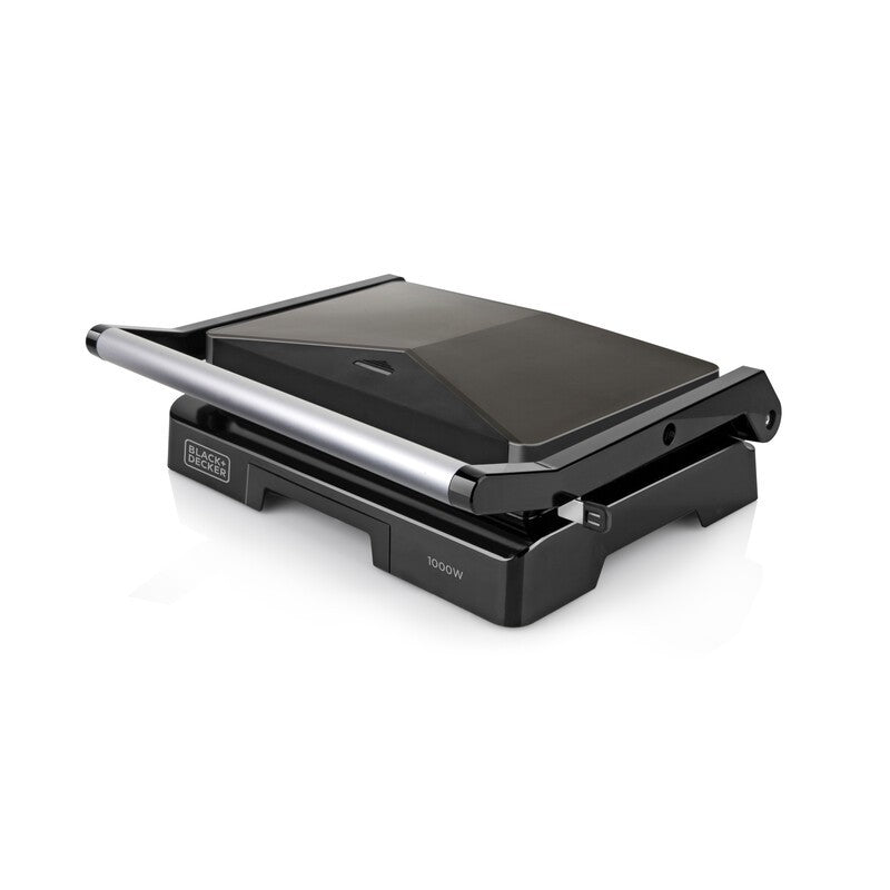 BISTECCHIERA ELETTRICA 1000W MINI GRILL COMPATTO