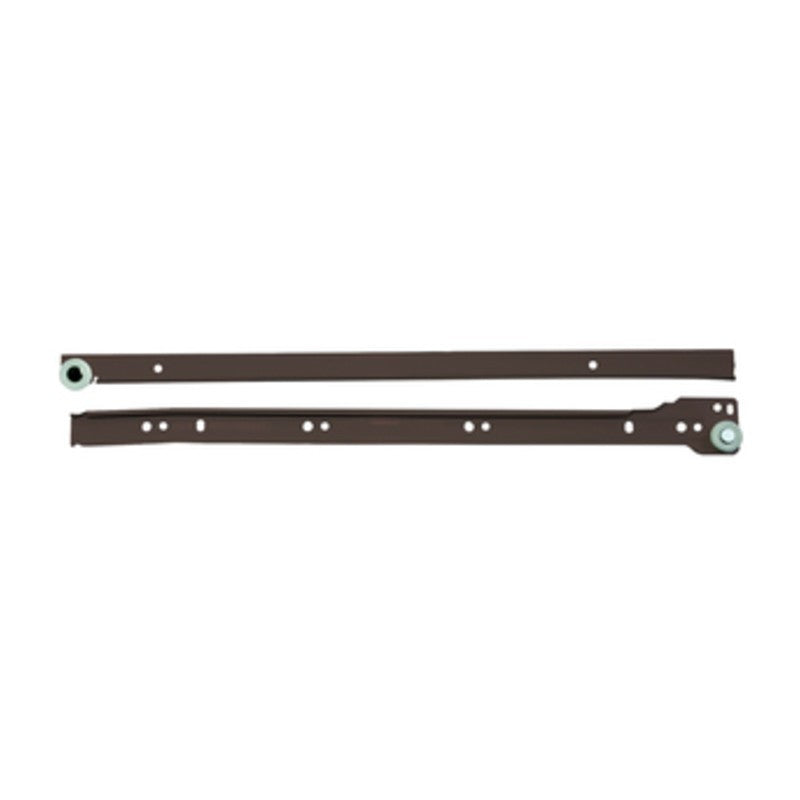BL GUIDA P/CASSETTI 30 CM MARRONE 2 PZ