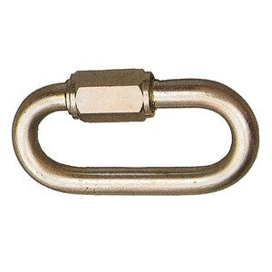 BL MAGLIA DI GIUNZIONE ACCIAIO ZINCATO 6 MM 2 PZ