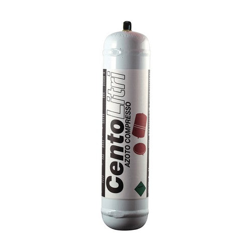 BOMBOLA AZOTO MONOUSO 110 BAR Misura: 1 lt