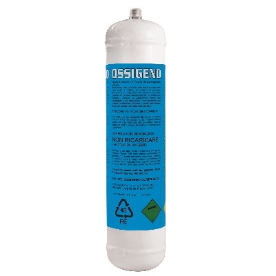 BOMBOLA OSSIGENO 110 BAR Misura: 1 L.