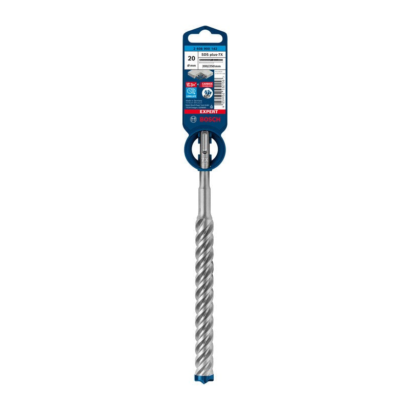 BOSCH-A PUNTA SDS PLUS-7X EXPERT 20X200/260 MM