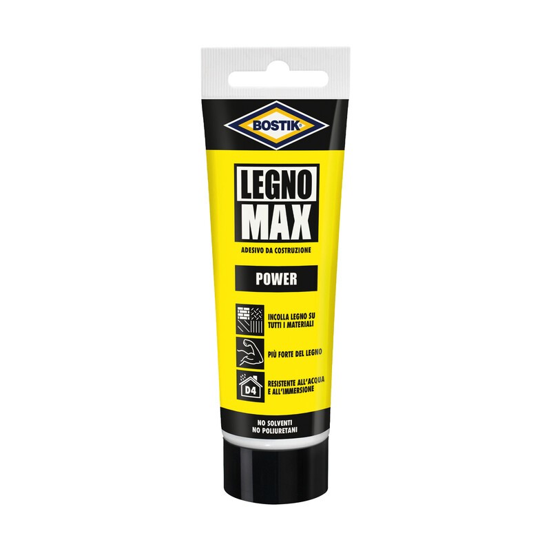 BOSTIK LEGNO MAX POWER ADESIVO 100 G TUBO