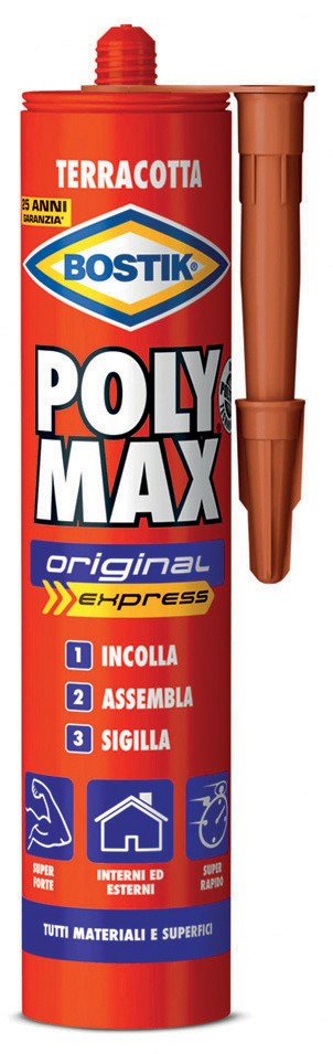 BOSTIK POLYMAX ORIGINAL 425 G TERRACOTTA CARTUC