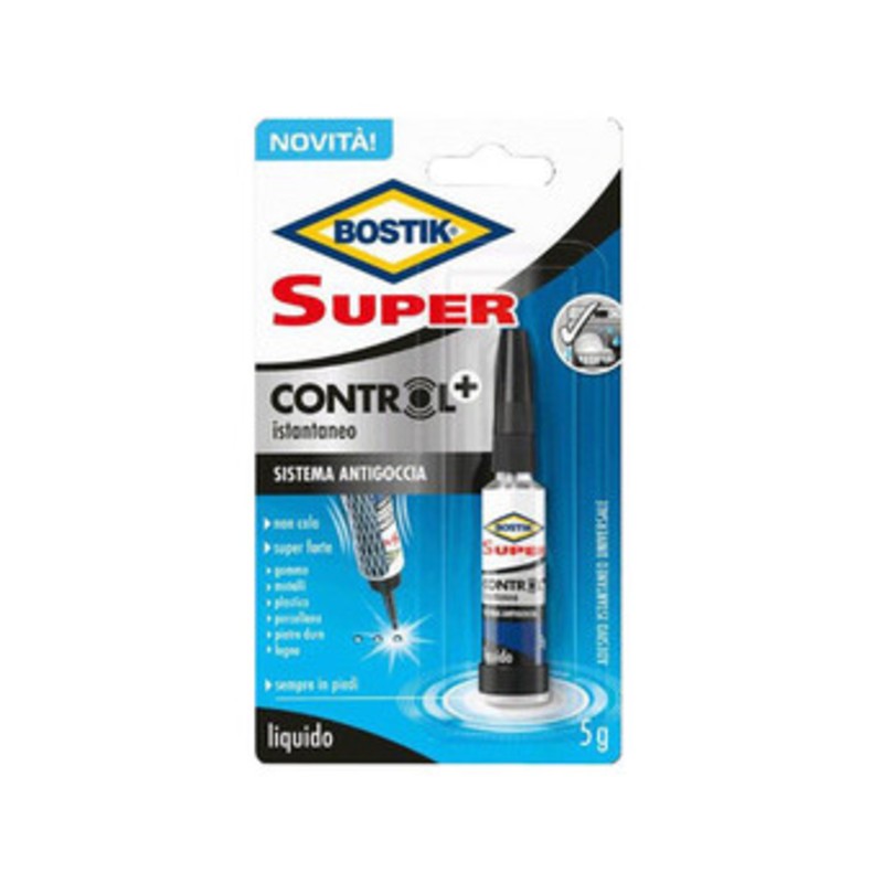 BOSTIK SUPER CONTROL+ ISTANTANEO ADESIVO 5 G BLISTER