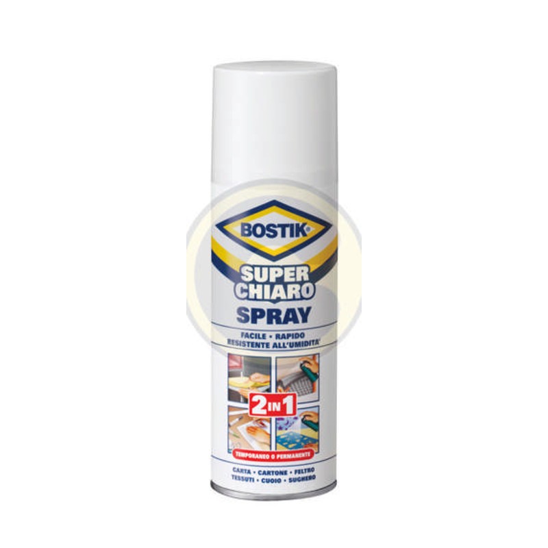 BOSTIK SUPERCHIARO ADESIVO SPRAY 500 ML