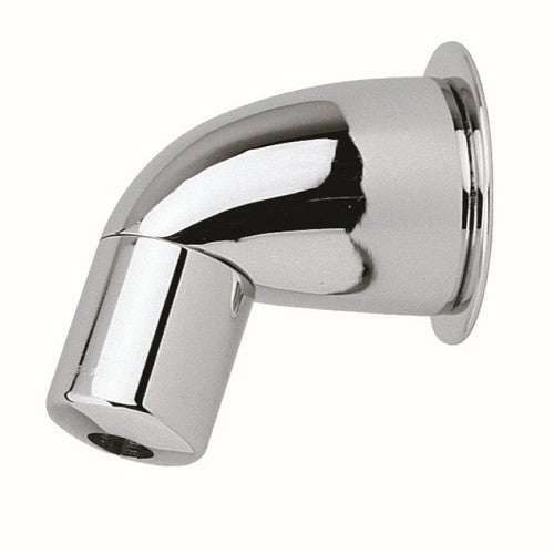 BRACCIO DOCCIA ANTIVANDALO C/SOFFIONE INCORPORATO OTTONE Misura: Cromo 1/2