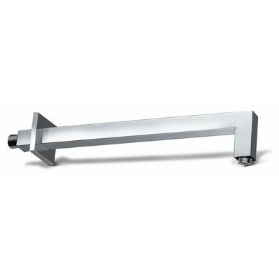 BRACCIO DOCCIA QUADRO IN OTTONE PESANTE Misura: cm 40