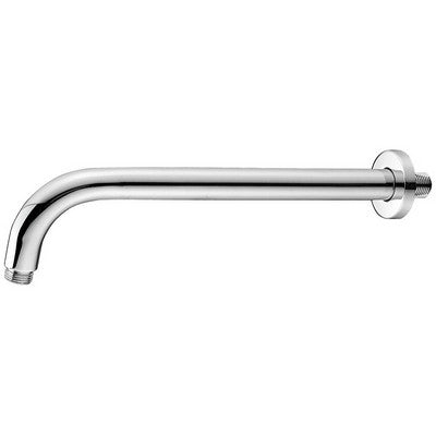 BRACCIO DOCCIA TONDO IN OTTONE CM 35 X D. 2,4 Misura: cm 35 x D. 2,4