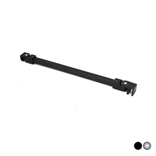 BRACCIO PER WALK IN QUADRO 2 TESTE SNODABILI Misura: cm 45 Arg. luc.