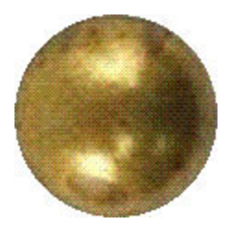 BULLETTA TAPPEZZIERE LISCIA OTTONATO 10 MM 1000 PZ**