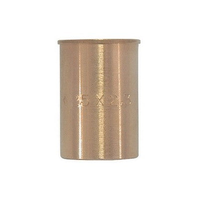 BUSSOLA CILINDRICA PER GAS IN OTTONE Misura: 32 x 3,0