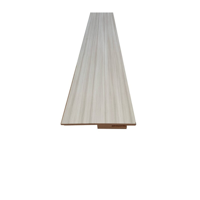 BUSSOLA SINGOLA MDF H 2150X8/10 SP 12 PALISS. BCO. VERT