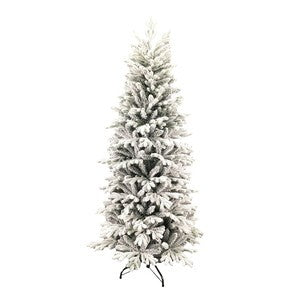 C ALBERO DI NATALE ALNUS INNEV PE/PVC 210CM 934R 96D