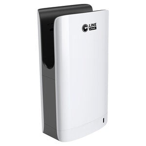 C ASCIUGAMANI 750W ABS DRYHANDS BIANCO