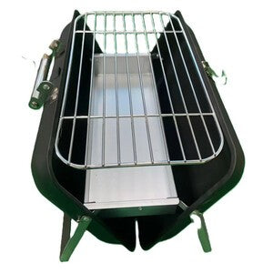 C BARBECUE A CARBONE C/VALIGETTA 44X28X32CM