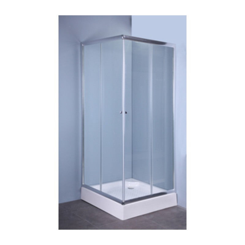 C BOX DOCCIA TRASP SP 4MM 70X70X185CM IGLO/BOKA