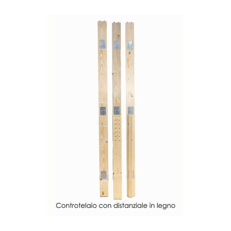 C CONTROTELAIO LEGNO ABETE 12X2X215 CM DIST.LEGNO