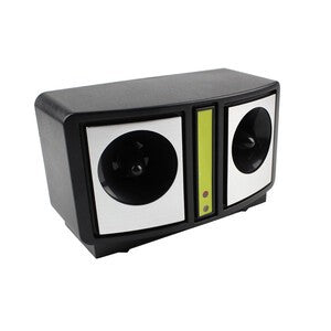 C DISSUASORE ULTRASUONI BATT/USB 2F P/TOPI/INSETTI 300MQ
