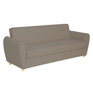 C DIVANO LETTO 3P 215X78.5X82.0CM ECLISSE GRIGIO A