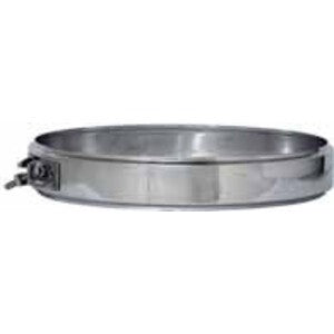 C FASCETTA DI BLOCCAGGIO INOX DOP PARETE D13CM