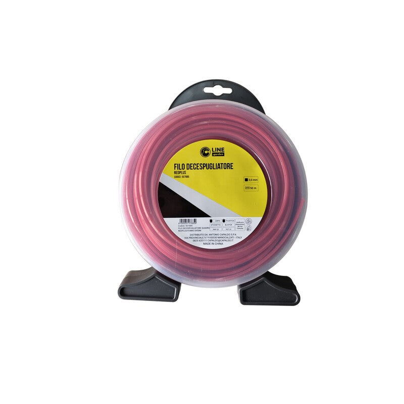 C FILO DECESPUGLIATORE QUADRO REDPLUS-S 3,0MMX50M