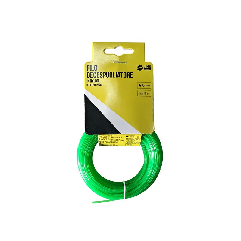 C FILO DECESPUGLIATORE STELLA GREEN-S 2,4MMX10M