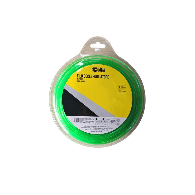 C FILO DECESPUGLIATORE STELLA GREEN-S 3,0MMX50M
