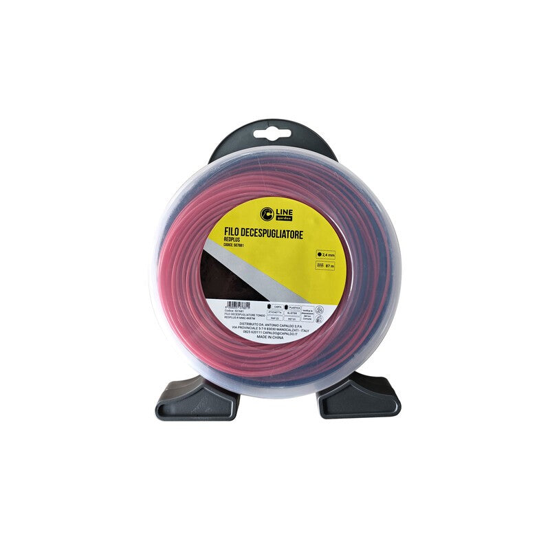 C FILO DECESPUGLIATORE TONDO REDPLUS-R 2.4MMX87M