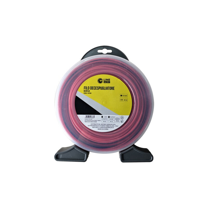 C FILO DECESPUGLIATORE TONDO REDPLUS-R3.5MMX40M
