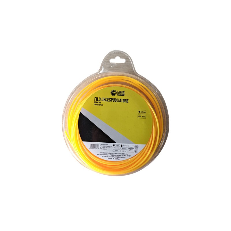 C FILO DECESPUGLIATORE TONDO YELLOW-R 3,0MMX50M
