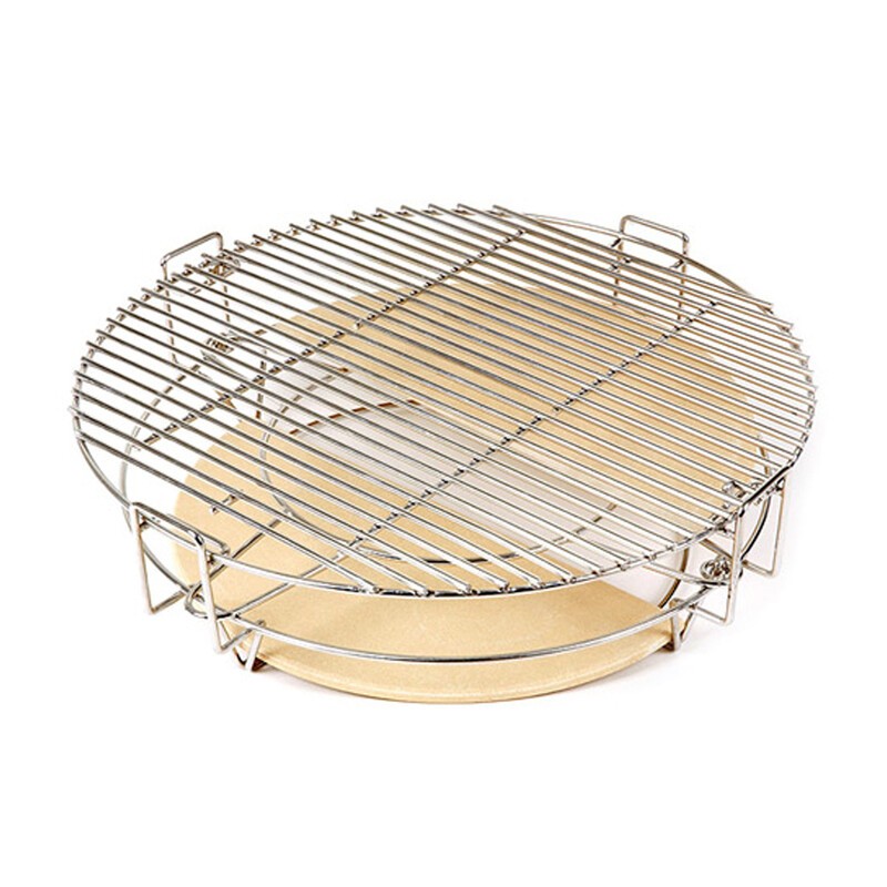 C KAMADO SISTEMA DIVIDE ET IMPERA P/BBQ
