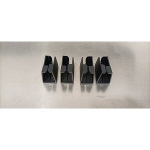 C KIT 2+2 PCS RACCORDI DI GIUNZIONE