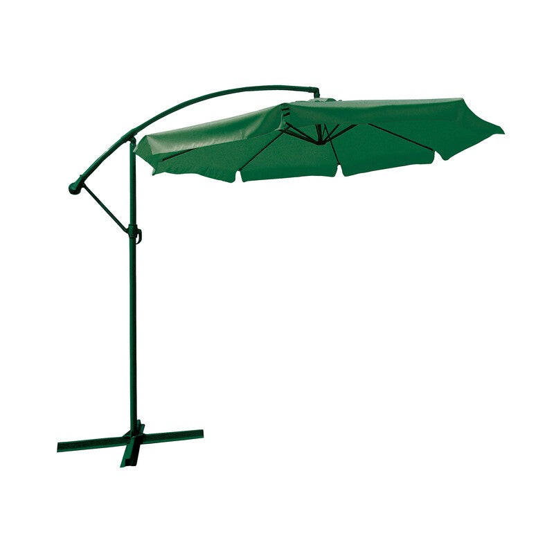 C OMBRELLONE DEC ACCIAIO NEVIS/FLYN D3M VERDE
