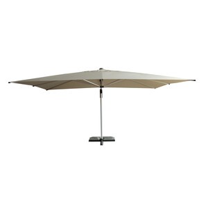 C OMBRELLONE DEC ALL ANOD BIG CAPRI 3X4M BEIGE