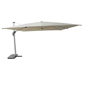 C OMBRELLONE DEC ALL ANOD KING CAPRI 4X4M BEIGE