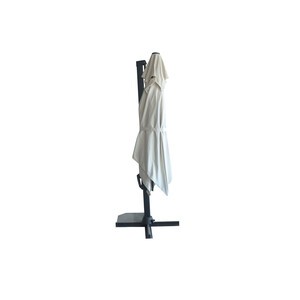 C OMBRELLONE DEC ALL GRIGIO SMALL CAPRI 3X3M GRIGIO